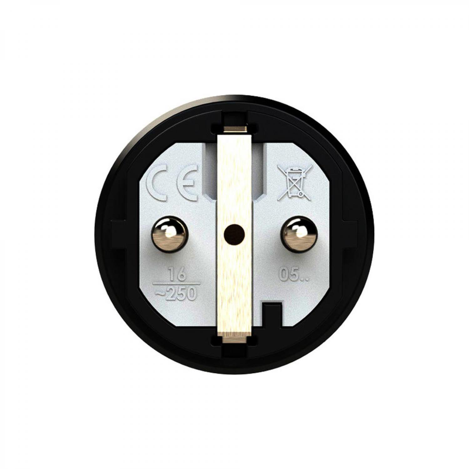 картинка Вилка кабельная обрезиненная Schuko от магазина "Элит-инструмент"