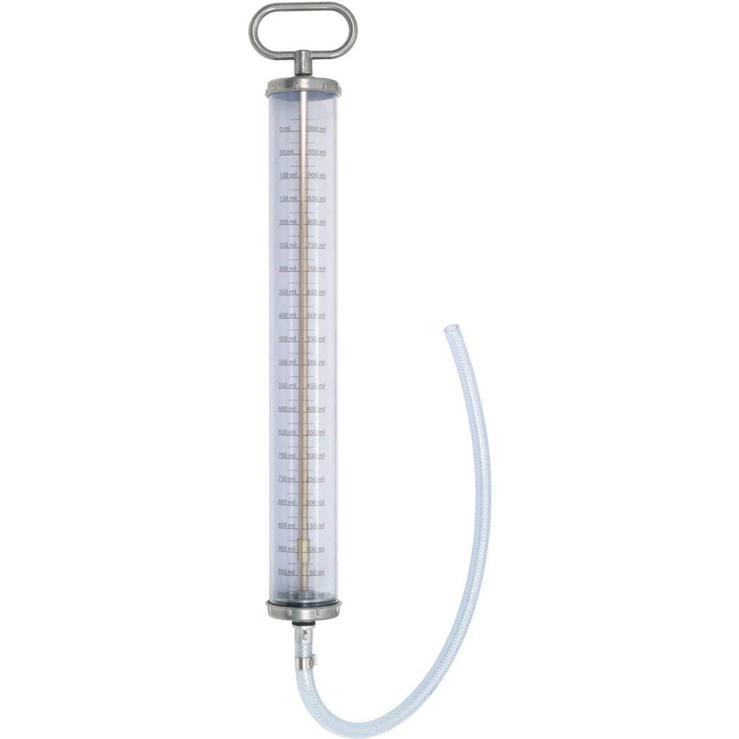 Ручной насос дозирующий PVC, 1 л