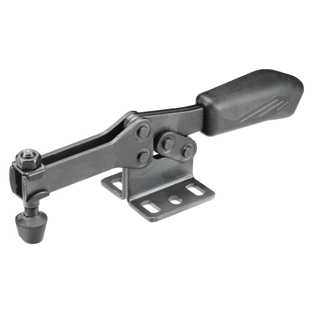 Горизонтальный шарнирный зажим, черный АМF 90506