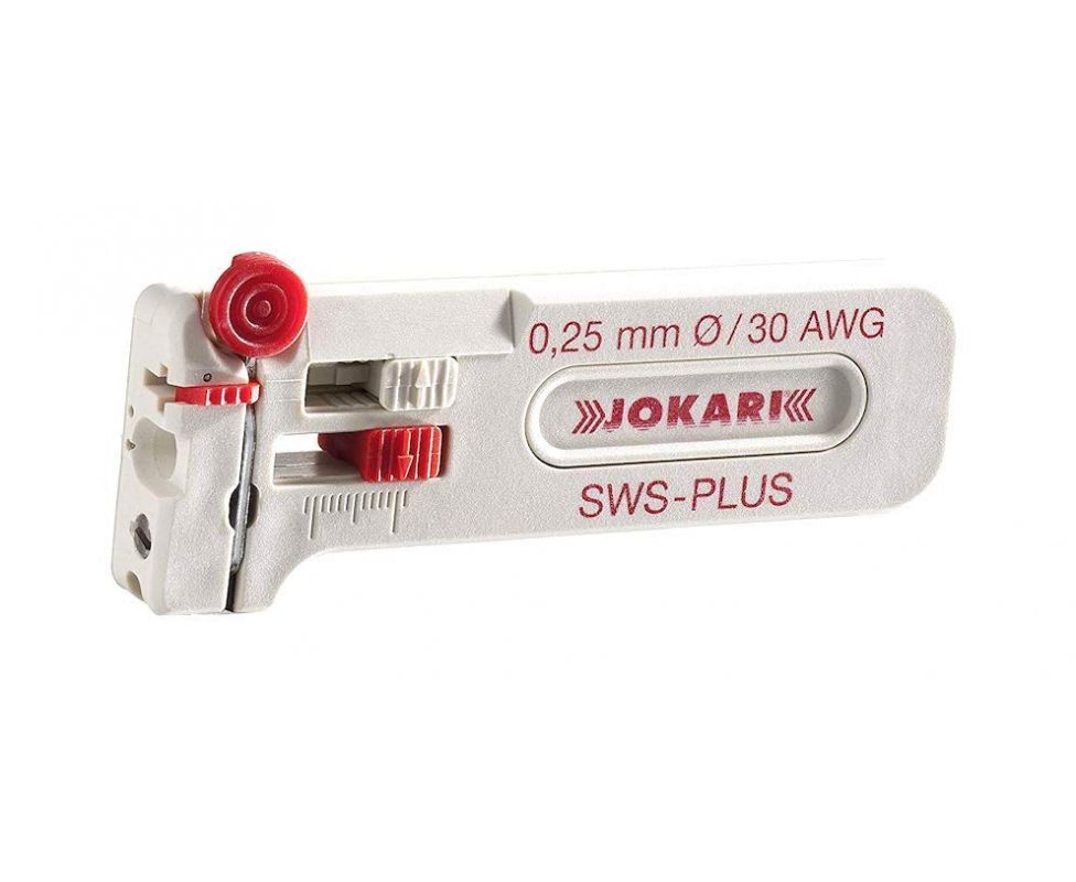 Инструмент SWS-Plus 025 для снятия изоляции с телекоммуникационных кабелей Jokari JK 40055