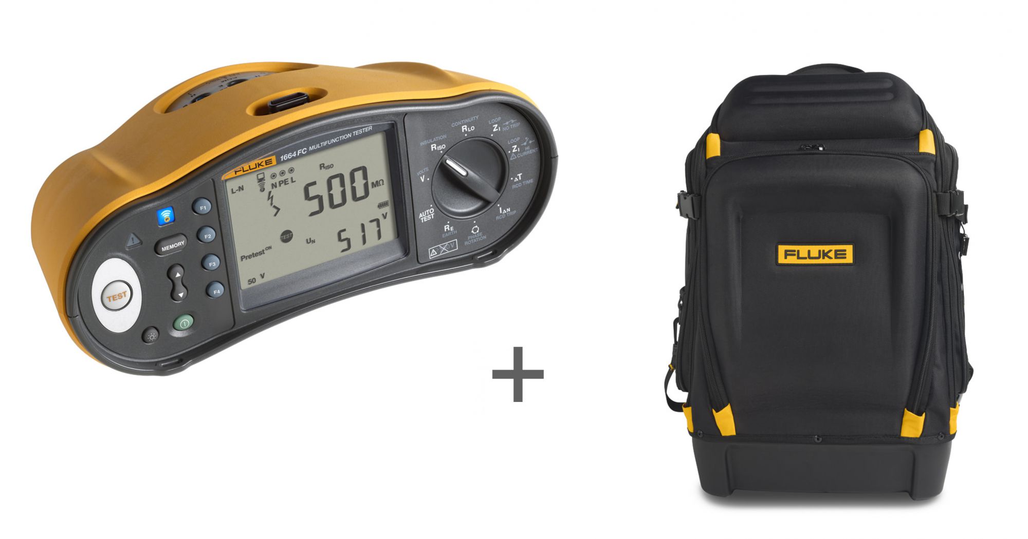 Комплект Fluke MFT 1664 FC 5051138