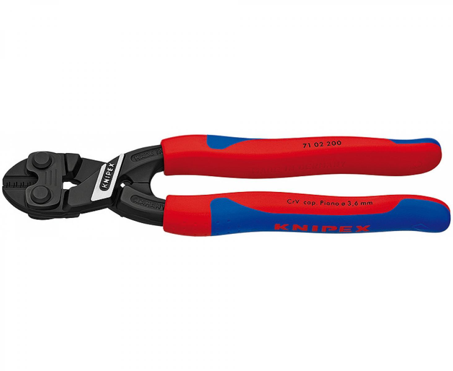 картинка KNIPEX CoBolt компактный болторез KN-7102200 от магазина "Элит-инструмент"