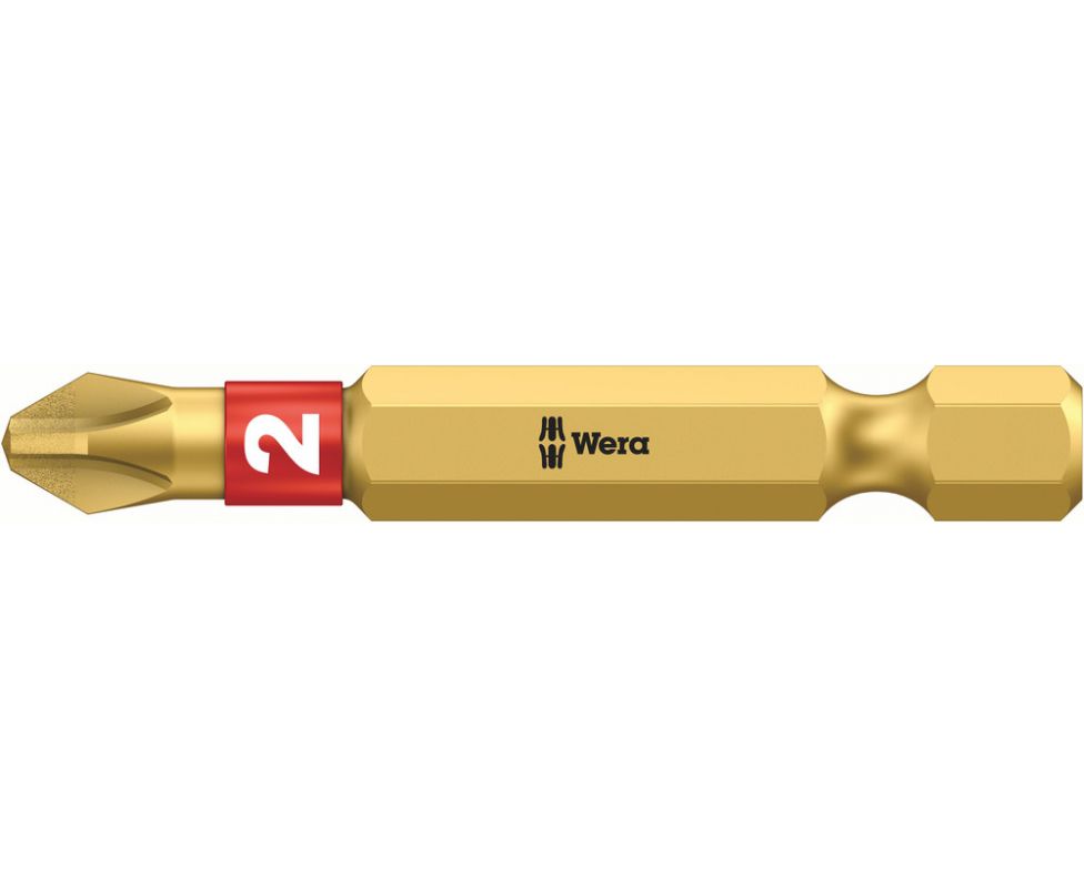 851/4 BDC крестовая насадка PH 1 х 50 Wera WE-059530