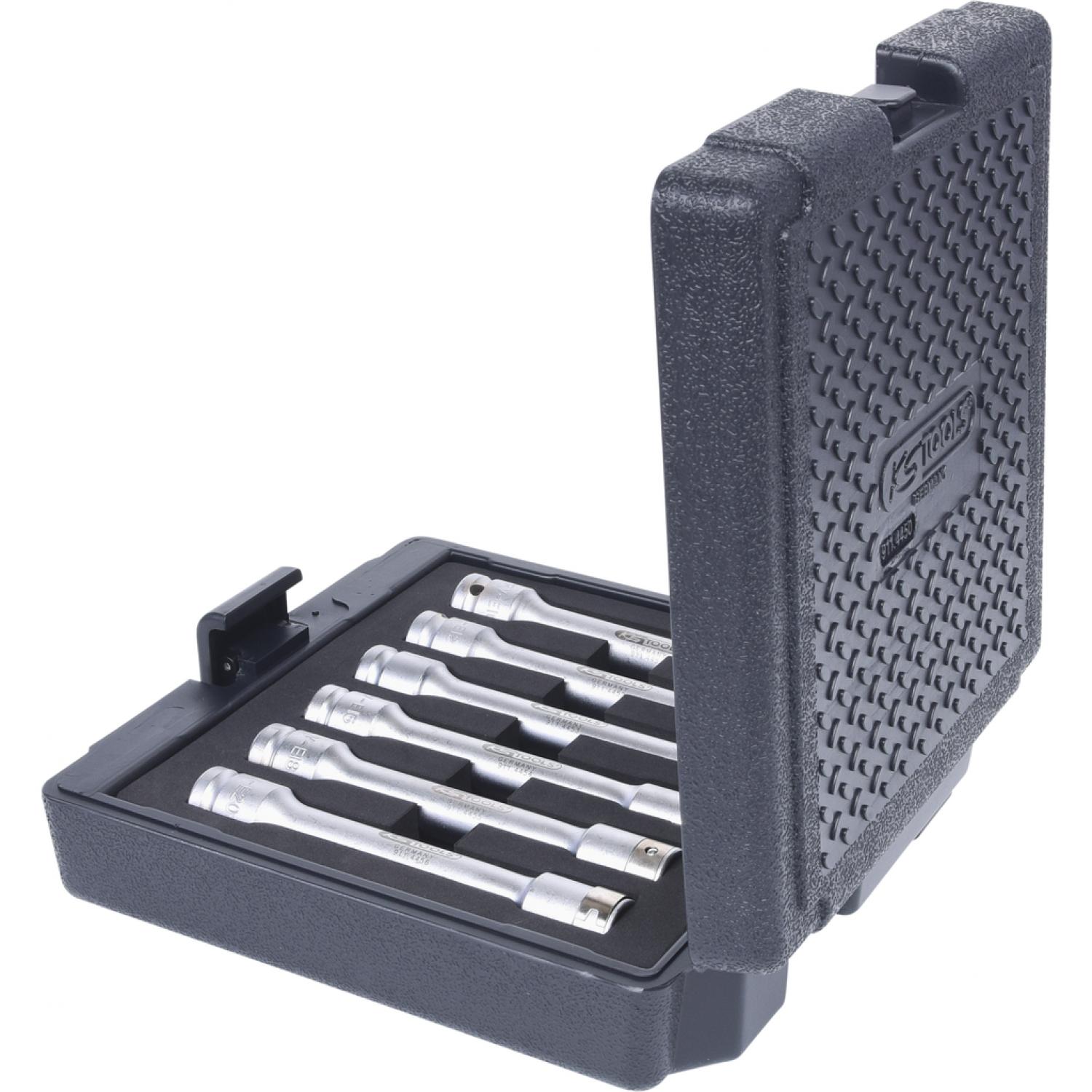 картинка Комплект торцовых головок с внешним профилем Torx 1/2'', 6 шт, E10-E20 от магазина "Элит-инструмент"