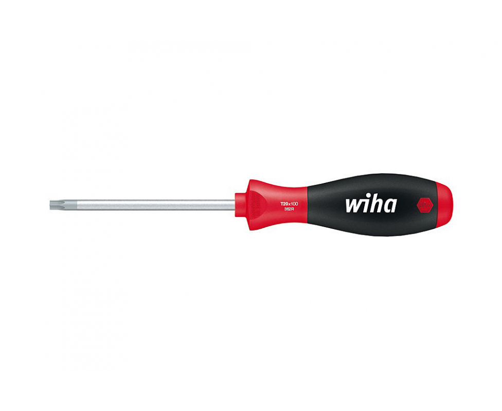 Отвертка Wiha SoftFinish TORX MagicSpring 362R 27736 T6 x 60 торкс