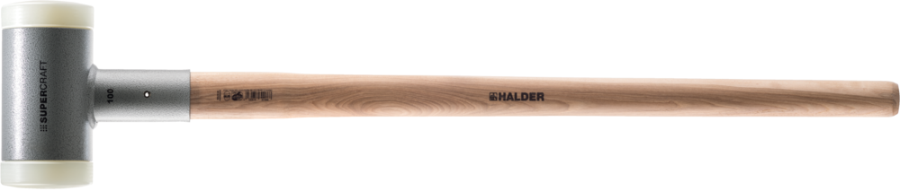 картинка HALDER 3366.107 - Кувалда SUPERCRAFT с эргономичной и покрытой лаком ручкой из гикори, уменьшающей вибрацию, 7050гр.  от магазина "Элит-инструмент"
