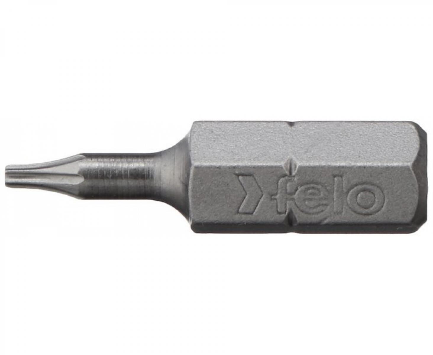 картинка Бита Felo Industrial для шлицов со звездообразным профилем TORX серия 026 TX7 x 25 02607010 от магазина "Элит-инструмент"
