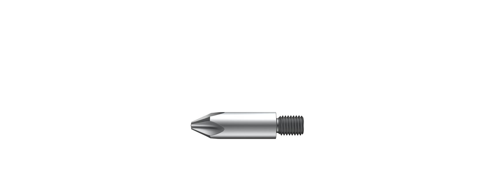 Бита резьбовая Phillips 7331 Z WIHA 04678