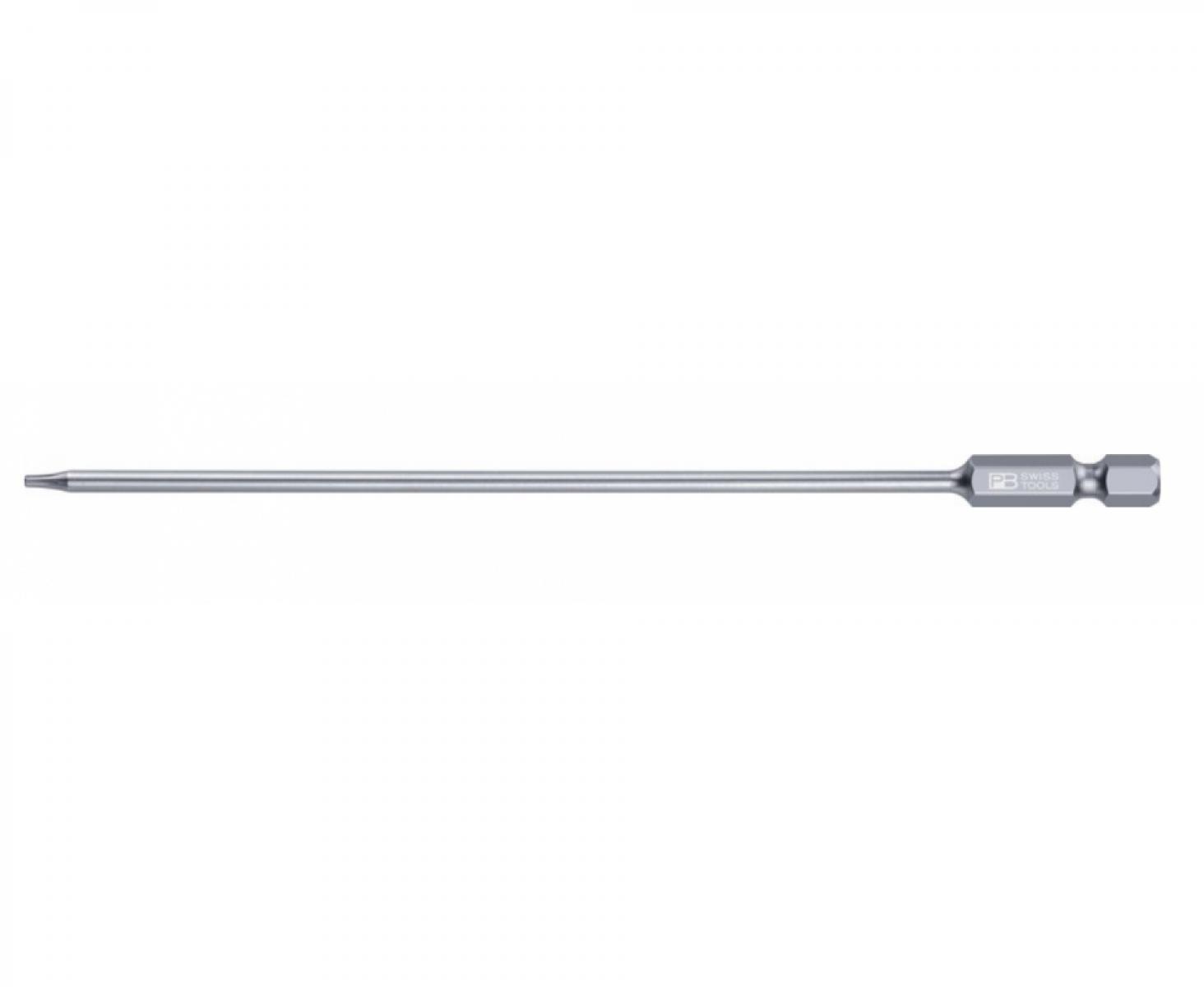 картинка Бита TORX PrecisionBits E6,3 с внешним шестигранником 1/4 PB Swiss Tools PB E6L.400 / 10 T10 от магазина "Элит-инструмент"