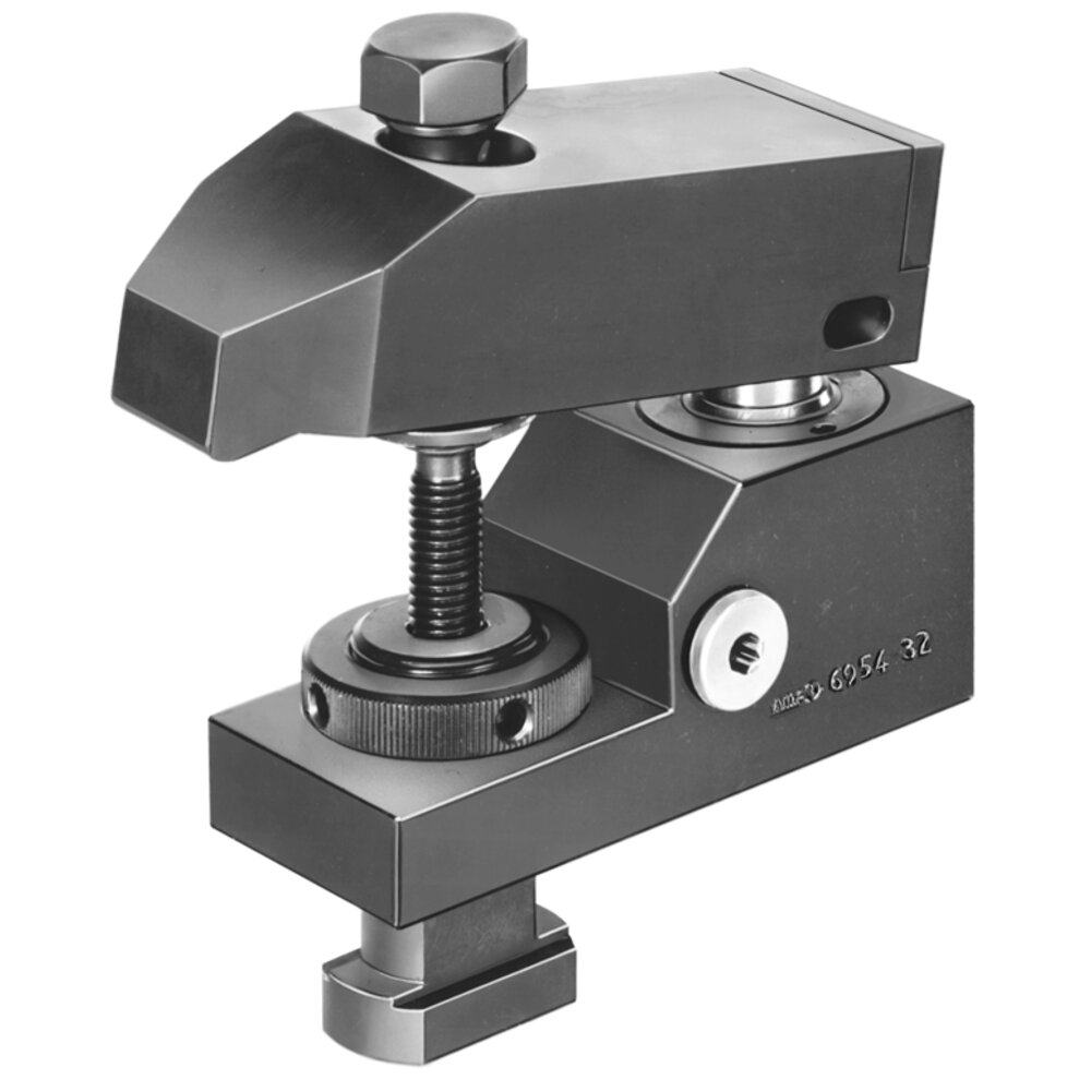 Поворотная зажимная планка, гидравлический зажим, механическое разжимание АМF 65458