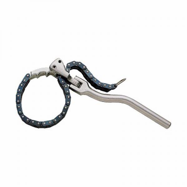 картинка Шарнирный ключ с цепью для масляных фильтров 445 U04450001 от магазина "Элит-инструмент"
