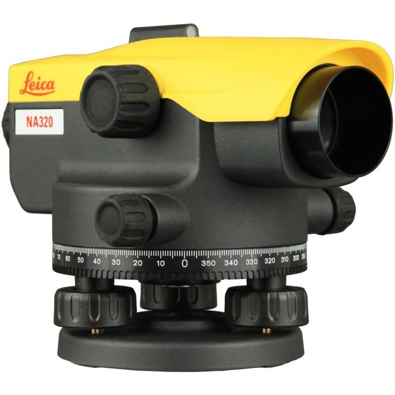 картинка Оптический нивелир Leica NA320 с поверкой, 840381 от магазина "Элит-инструмент"