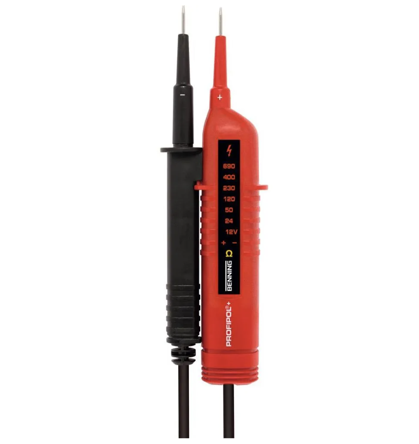 картинка BN-020023 Индикатор напряжения PROFIPOL BENNING 5559 0010 Fplus от магазина "Элит-инструмент"