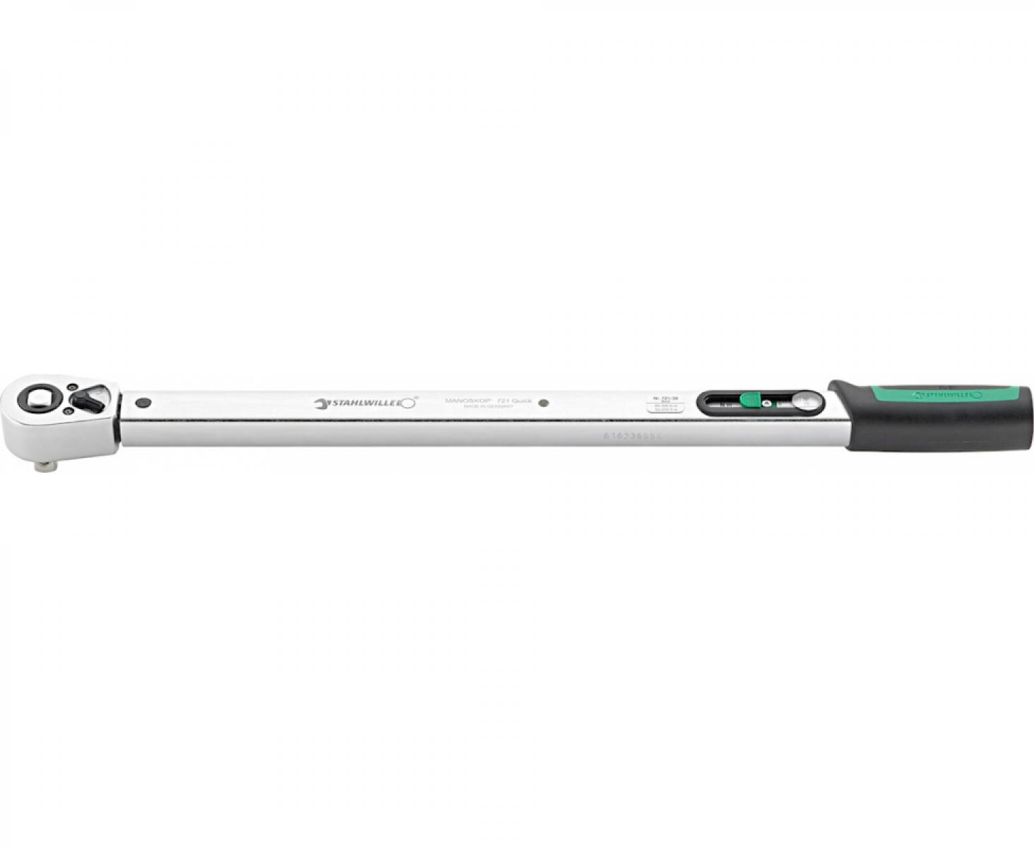 картинка Ключ динамометрический 1/2" Stahlwille 721/30 Quick 60-300 Нм 50204030 от магазина "Элит-инструмент"