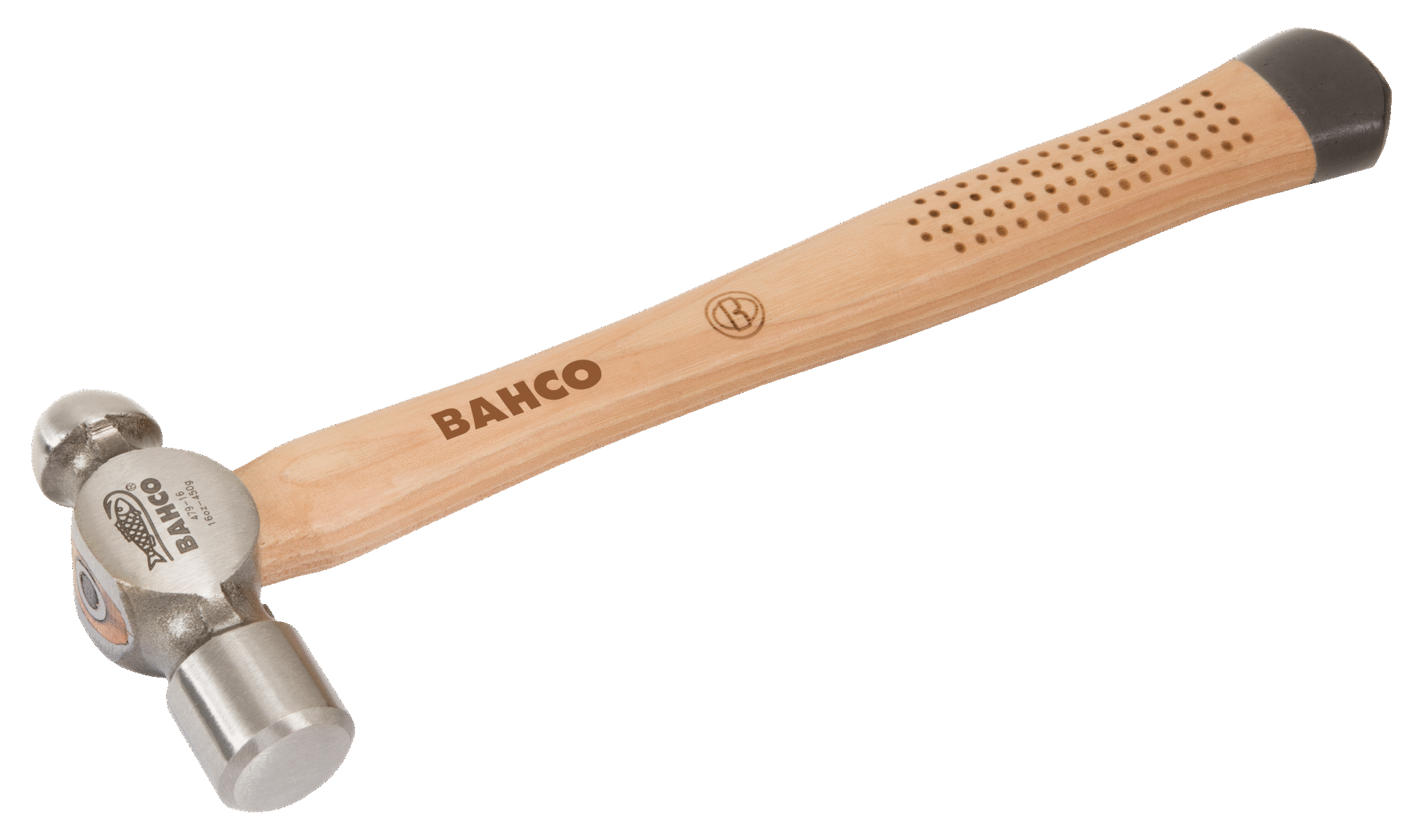 Молоток с круглым бойком, деревянная рукоятка BAHCO 479-12