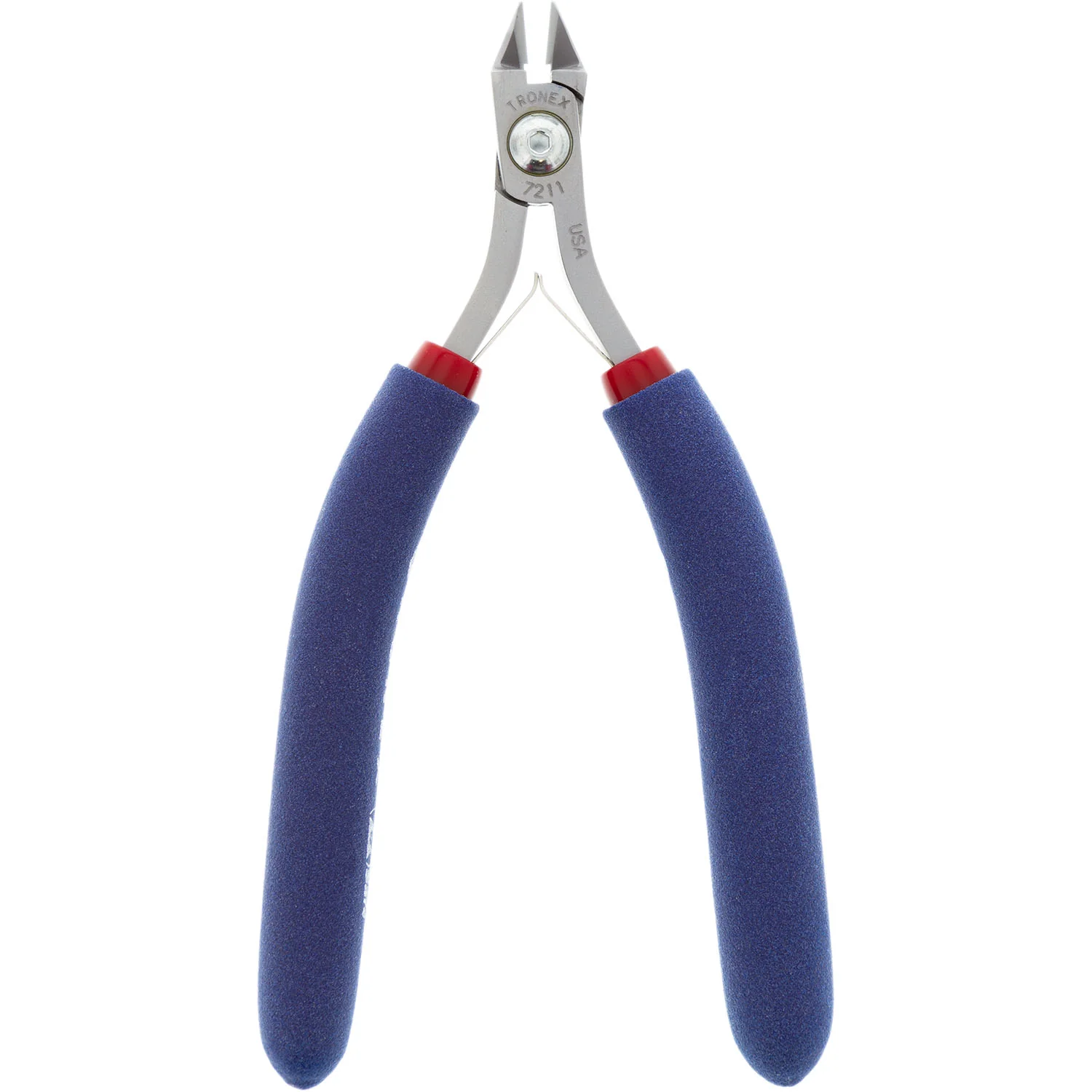 Кусачки с конической головкой, средние 7211