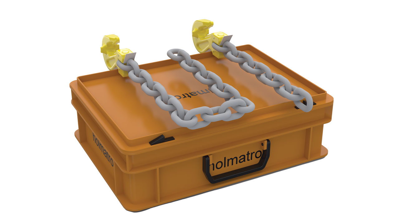 картинка Тяговые цепи, установленные в корпусе PCS 02 Holmatro 150.582.021 от магазина "Элит-инструмент"