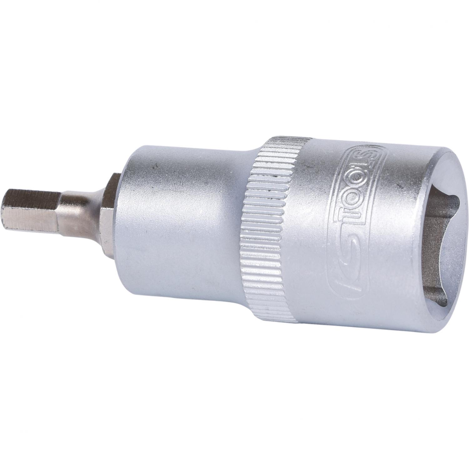 картинка Торцовая головка с битом 1/2" с внутренним шестигранником, короткая, 5 мм от магазина "Элит-инструмент"