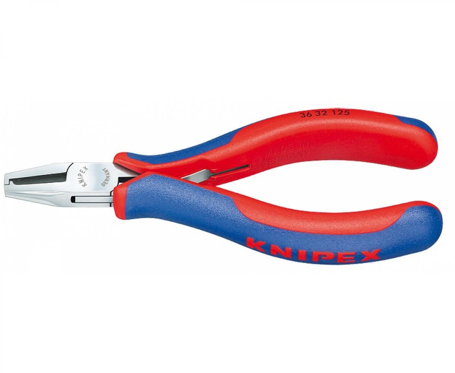 Плоскогубцы монтажные захватные для электроники Knipex KN-3632125