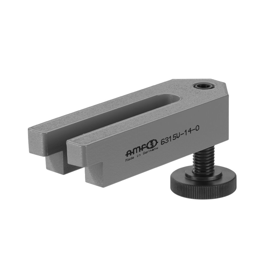 Ступенчатый зажим с регулировочным опорным винтом АМF 71191