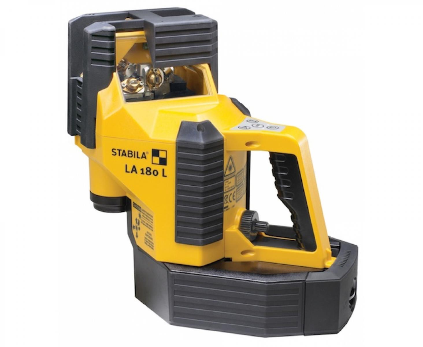 картинка Мультилинейный лазерный прибор LA 180 L Stabila 18044 от магазина "Элит-инструмент"