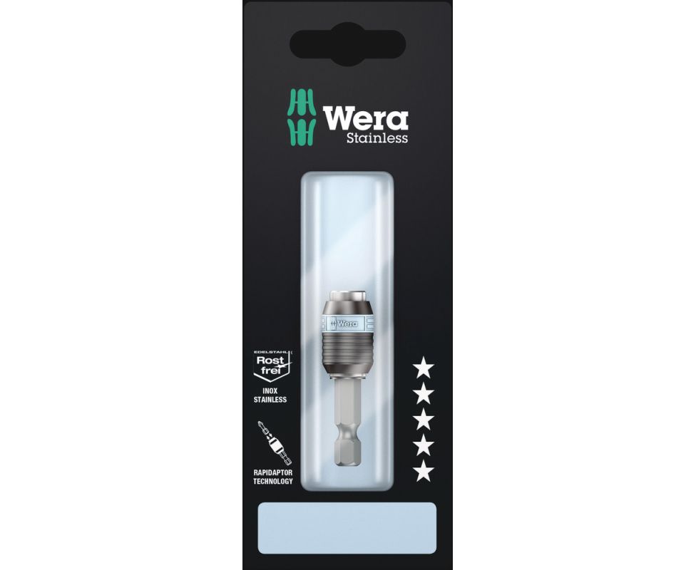 картинка 3888/4/1 K SB Универсальный держатель Rapidaptor 1/4" Wera WE-073616 в блистере от магазина "Элит-инструмент"