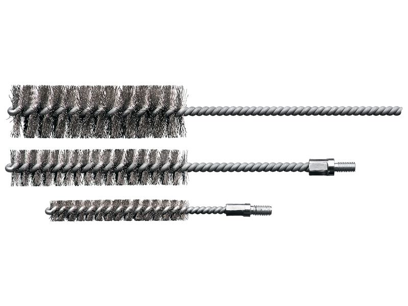 Ерш для чистки отверстий IBE, со стальной проволокой диаметр 26 мм ворс 0,20 мм без резьбы LESSMANN 504.346