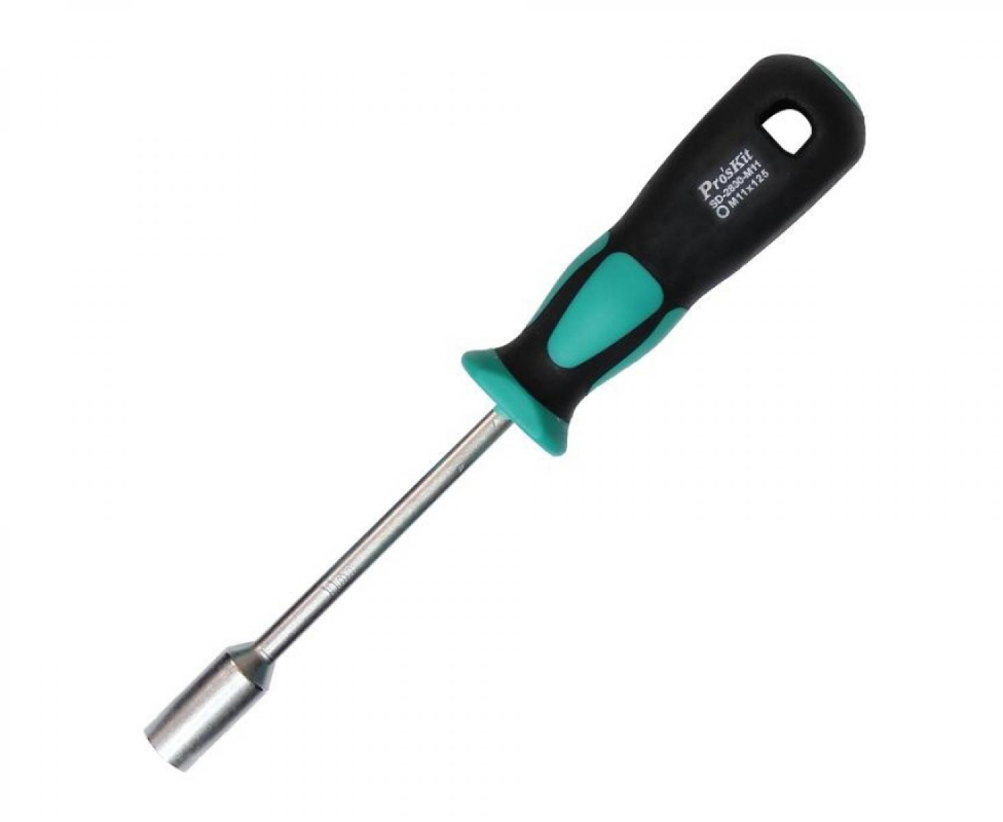 картинка Отвертка-торцовый ключ ProsKit SD-2800-M11 11 х 25 от магазина "Элит-инструмент"