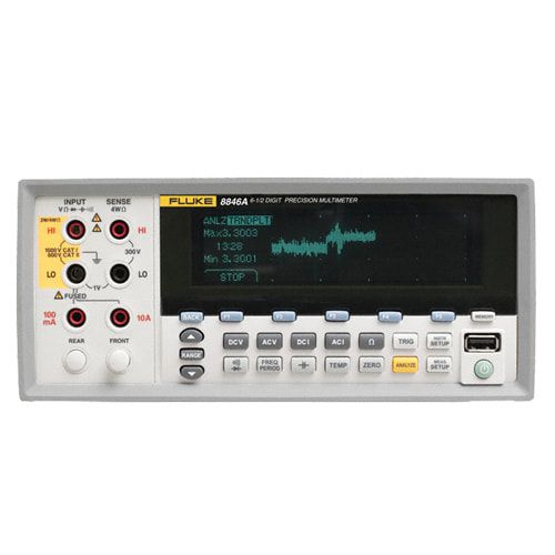 Цифровой мультиметр Fluke 8846A/CSU 240V 2722720