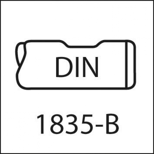картинка Точечное сверло NC DIN1835 HSSCo5 TiN форма B Цилиндрический хвостовик 120 градусов, FORMAT 20,0 мм 1149 2000 Fplus от магазина "Элит-инструмент"