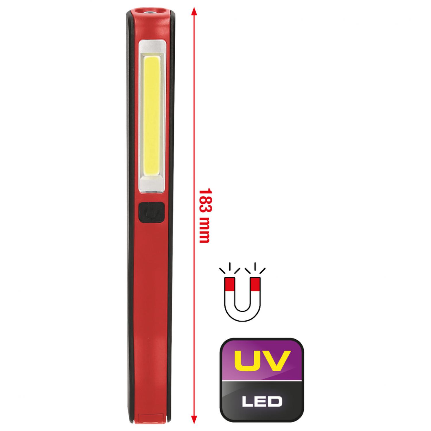 Инспекционный светодиодный фонарь, LED, 190 Lumen