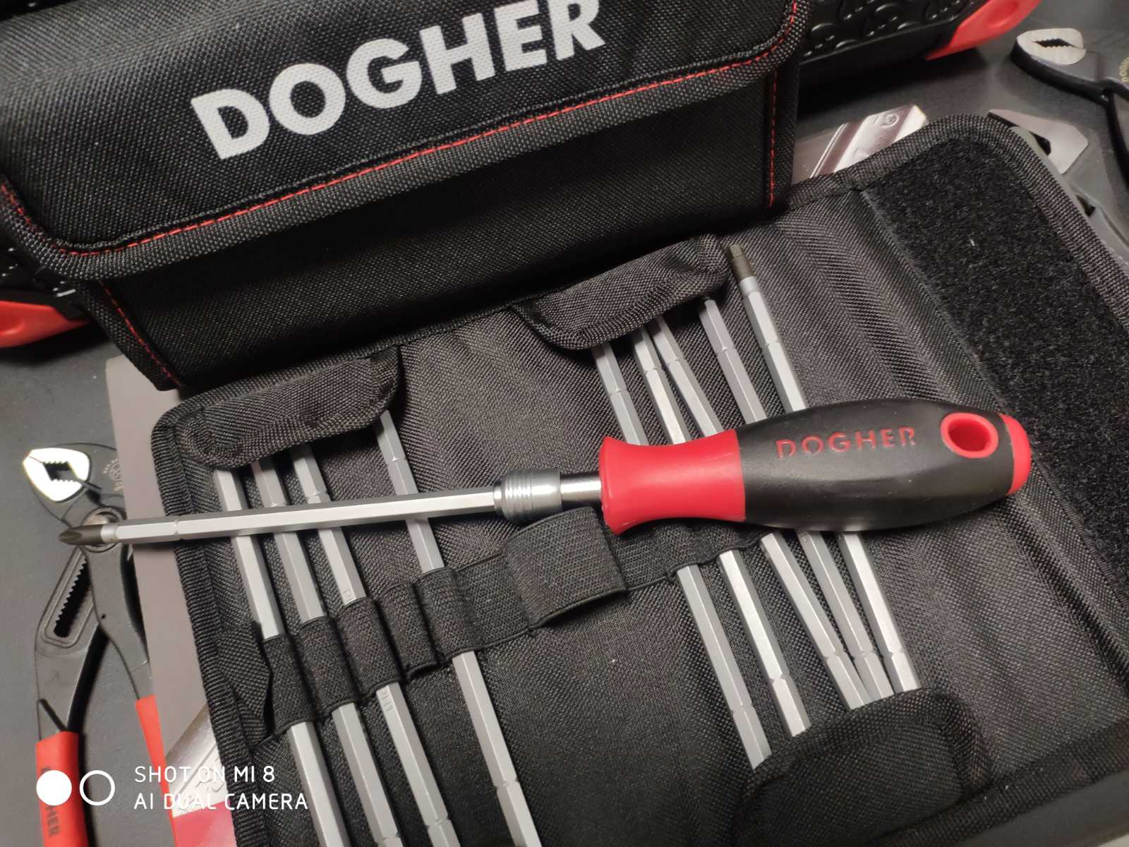 картинка 330 Набор сменных профессиональных отверток DOGHER Ref 330-050 от магазина "Элит-инструмент"