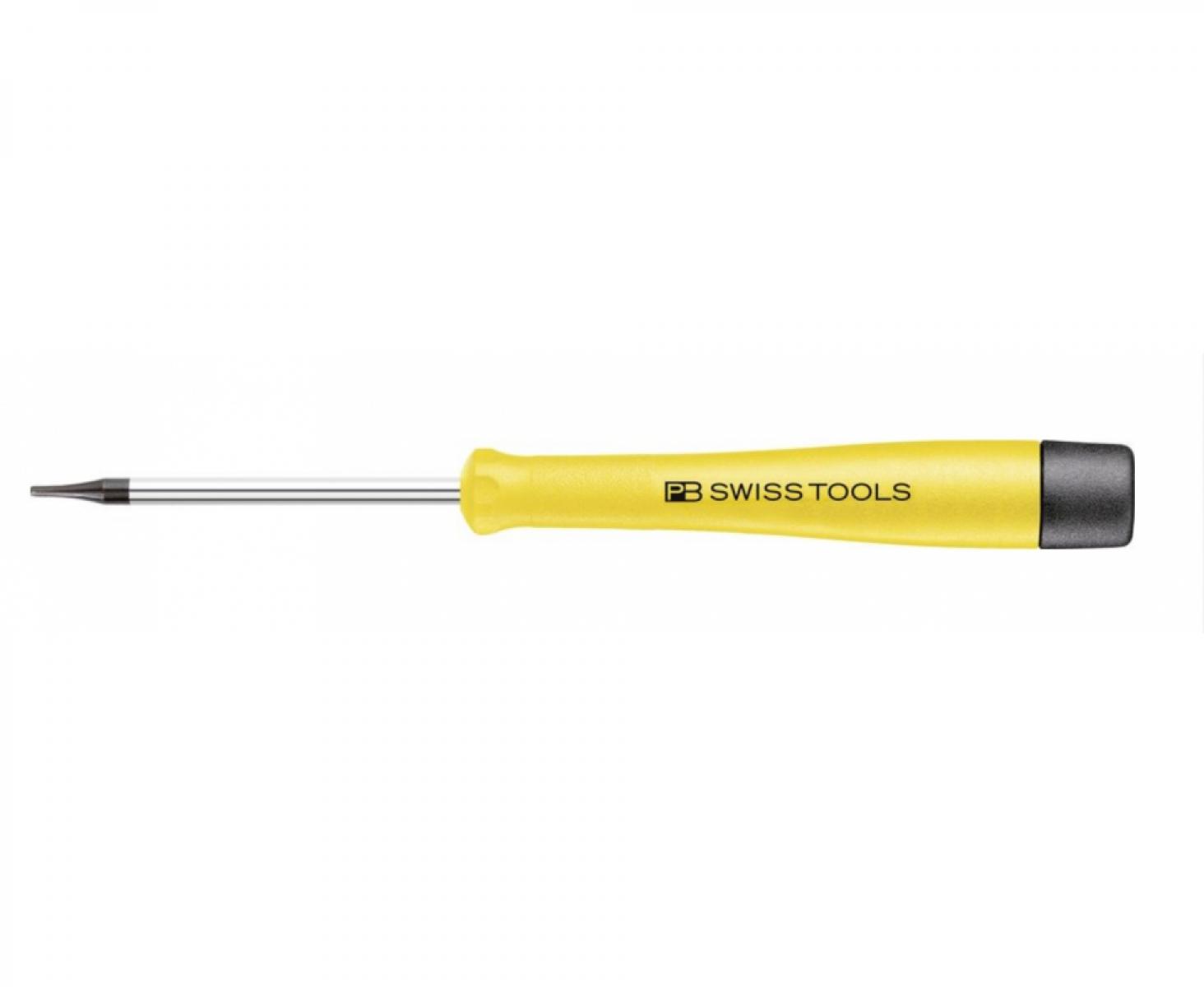 картинка Отвертка прецизионная антистатическая TORX ESD PB Swiss Tools PB 1124.8-55 T8 от магазина "Элит-инструмент"