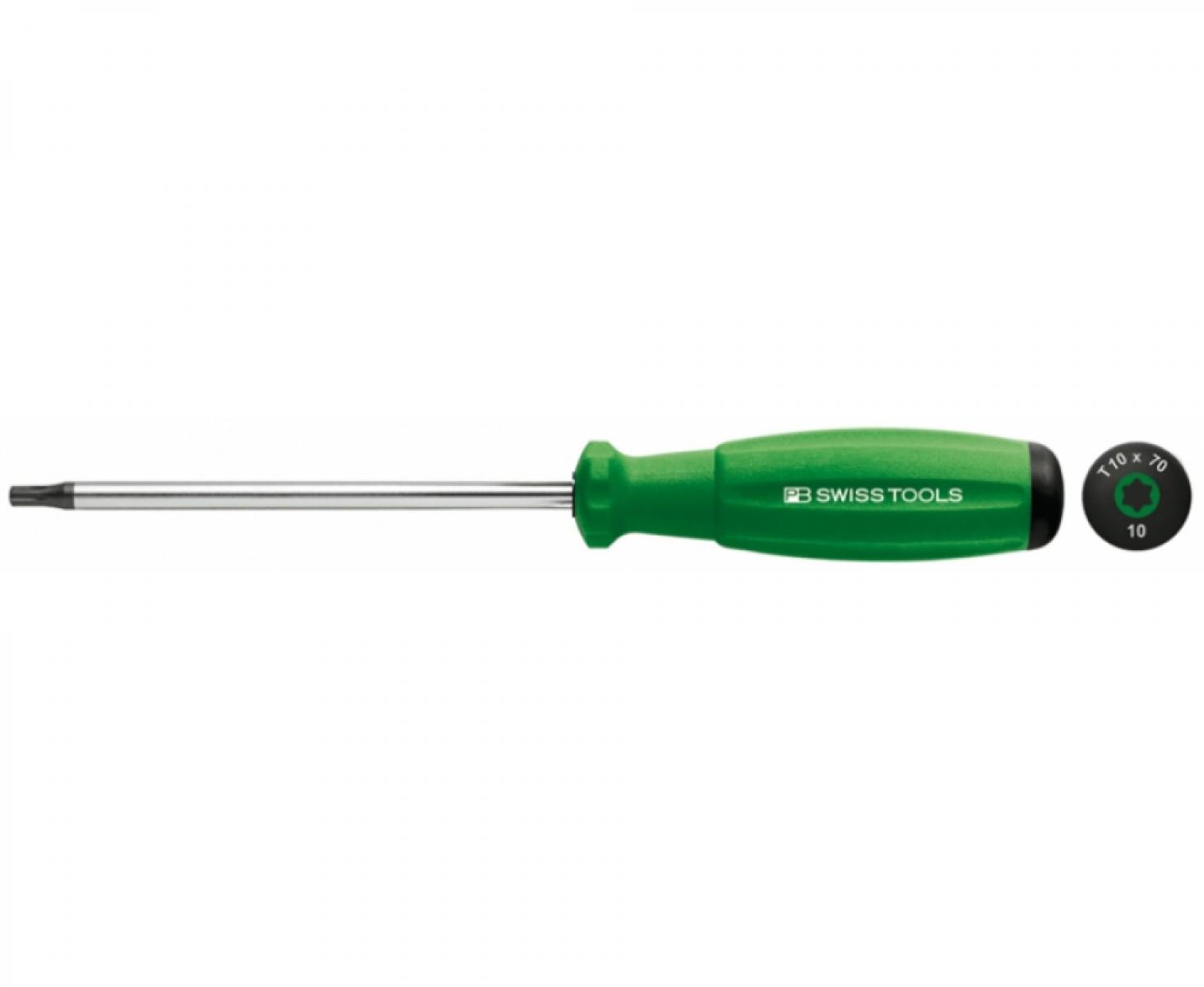 Отвертка TORX SwissGrip PB Swiss Tools PB 8400.15-80 YE T15