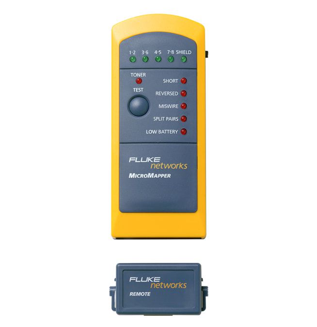 Тестер Fluke Networks MicroMapper MT-8200-49A 2103088