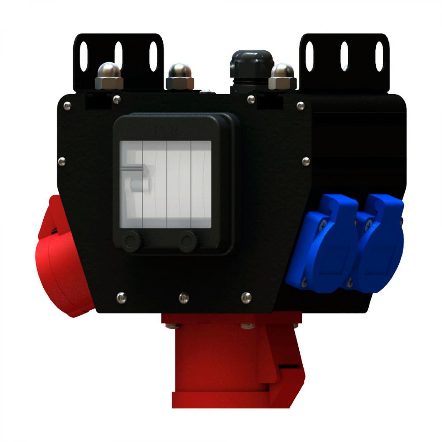 картинка Распределитель питания подвесной T 020144140202 от магазина "Элит-инструмент"