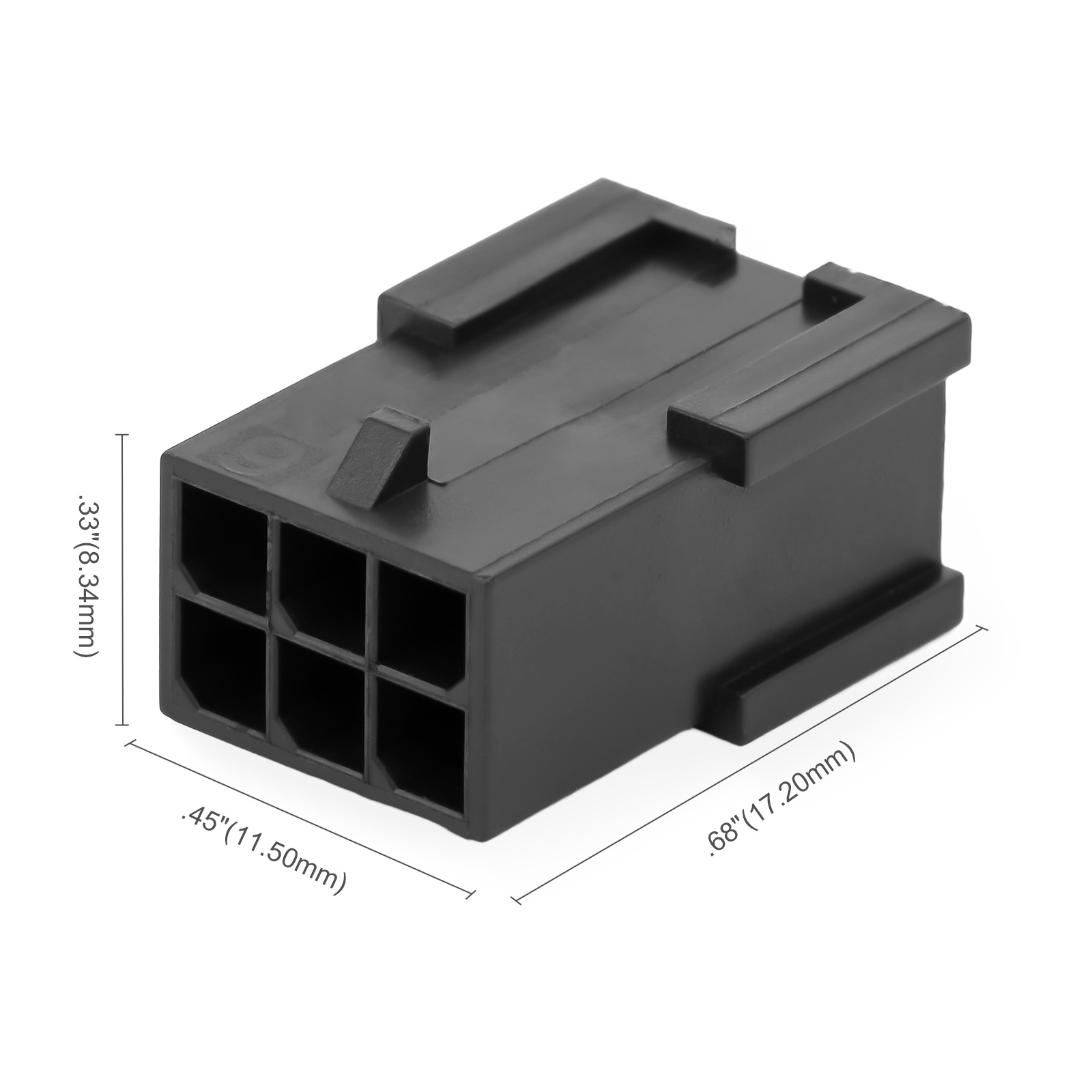 картинка JRready JRN009-HMA-2X03P-V0 Разъём​ от магазина "Элит-инструмент"