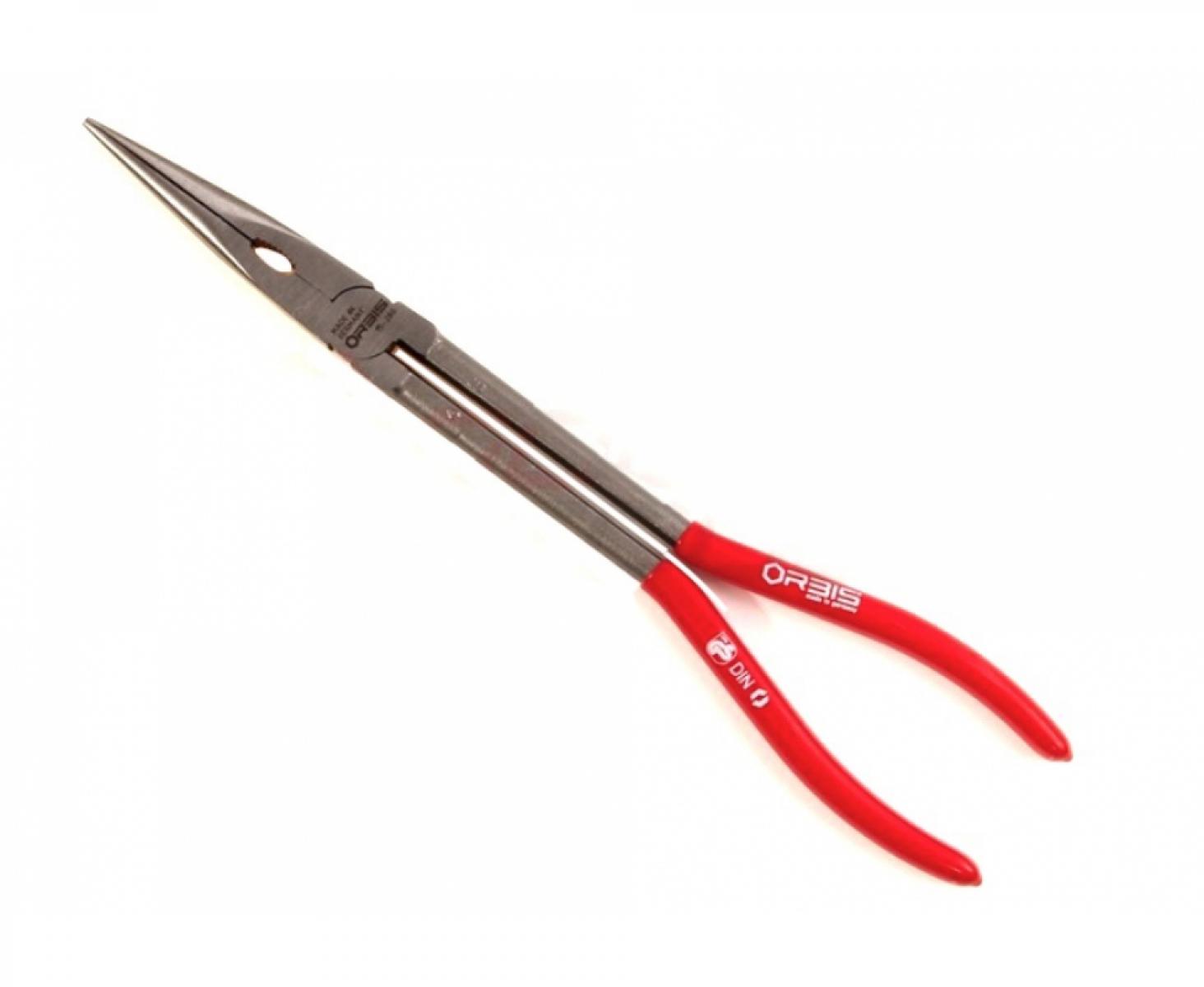 картинка Длинногубцы сверхдлинные 280 мм прямые Orbis 15-280/2022 от магазина "Элит-инструмент"