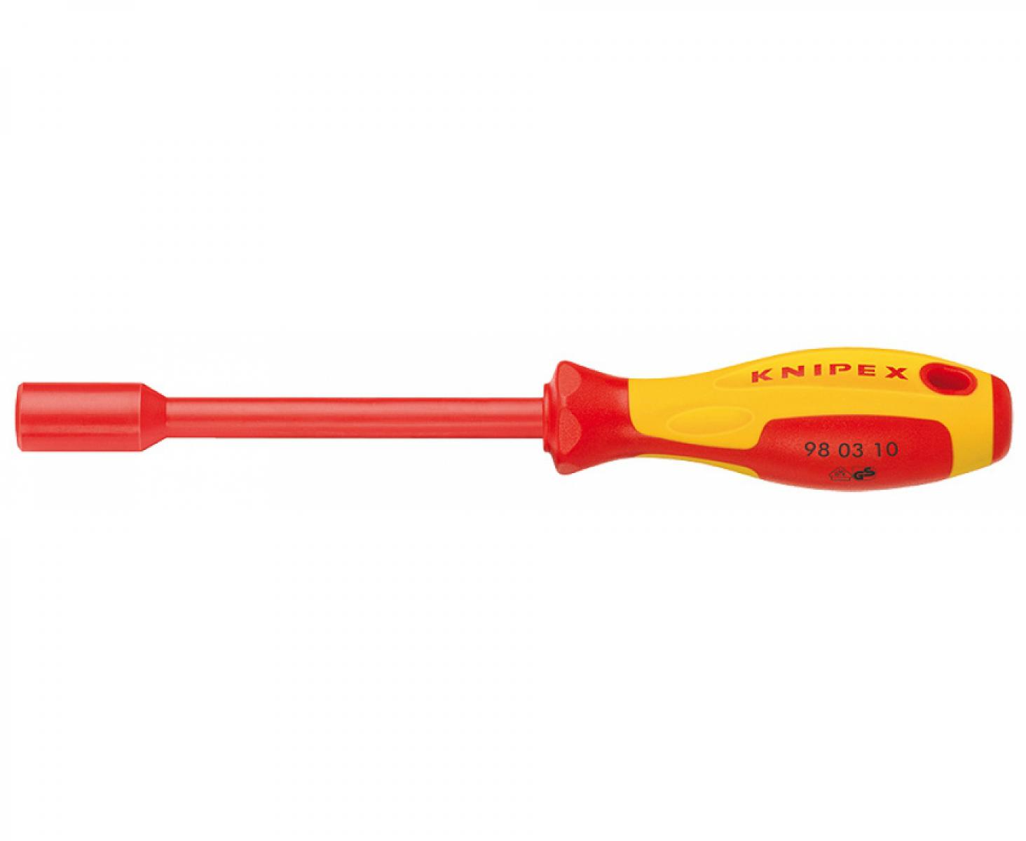 картинка Отвертка-торцовый ключ VDE Knipex KN-980307 от магазина "Элит-инструмент"