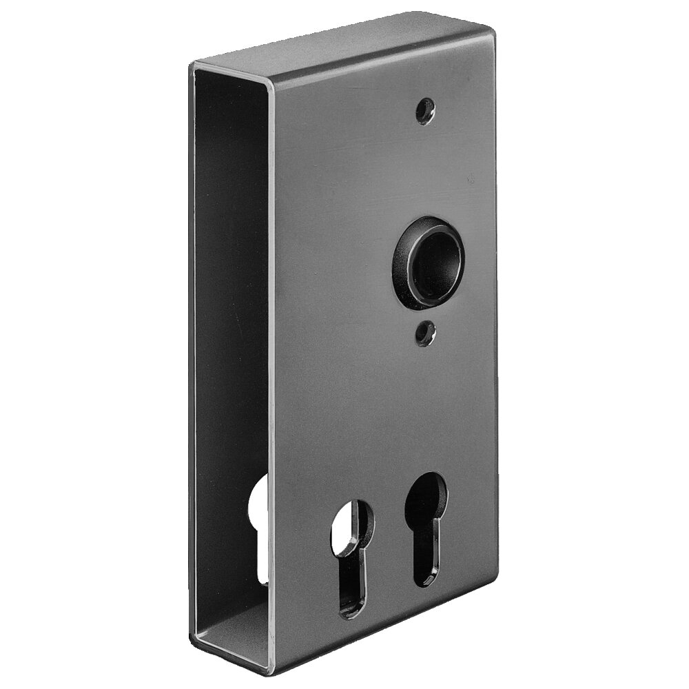 Запорный футляр для двух профильных цилиндров, пустой АМF 14662