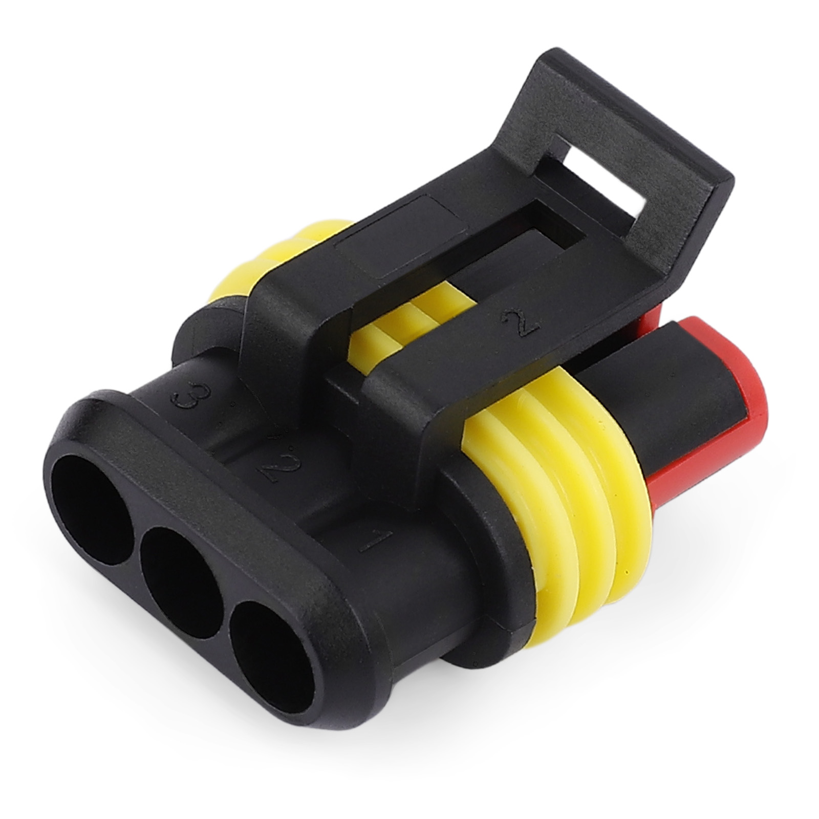 JRready SUPERSEAL 1.5 серии 282087-1 Водонепроницаемый разъём