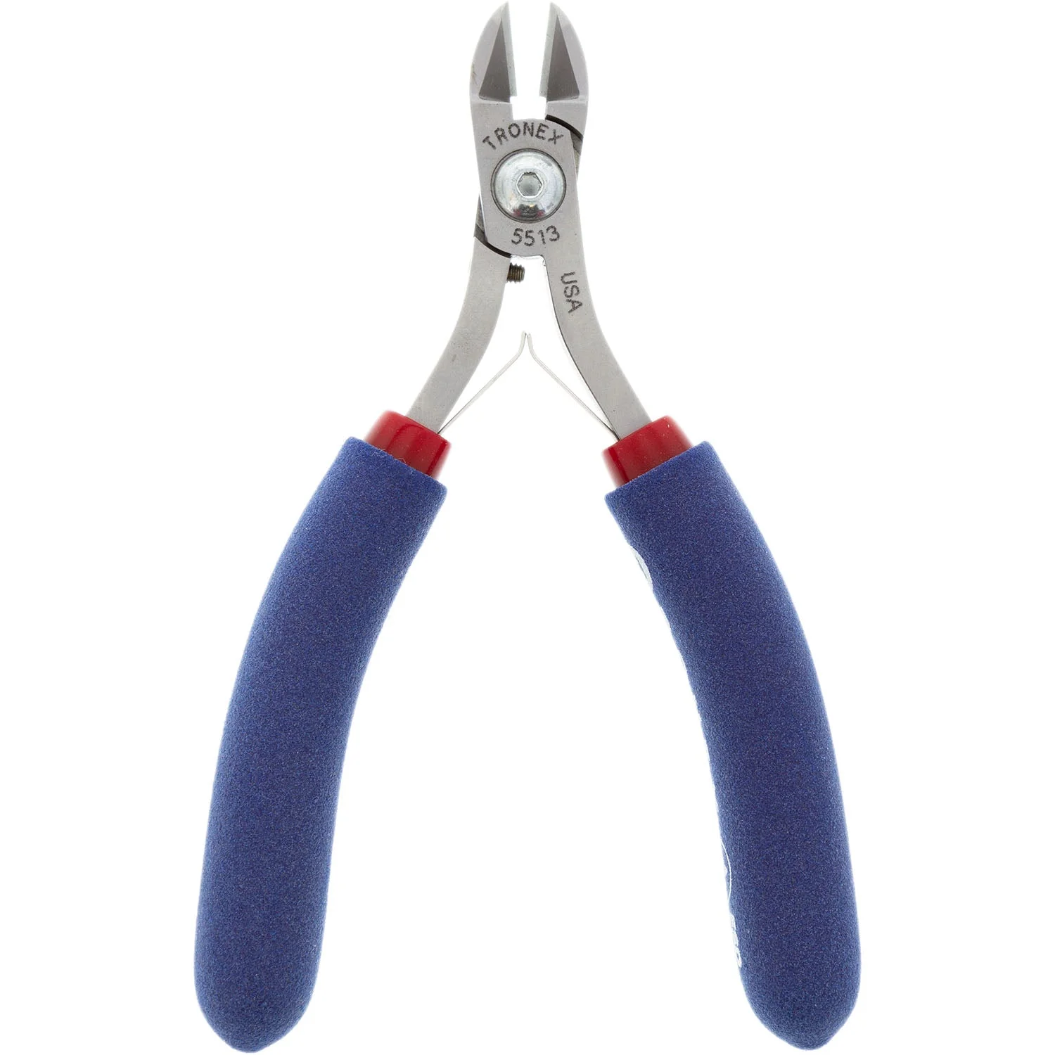 Кусачки с овальной головкой, Большие 5513