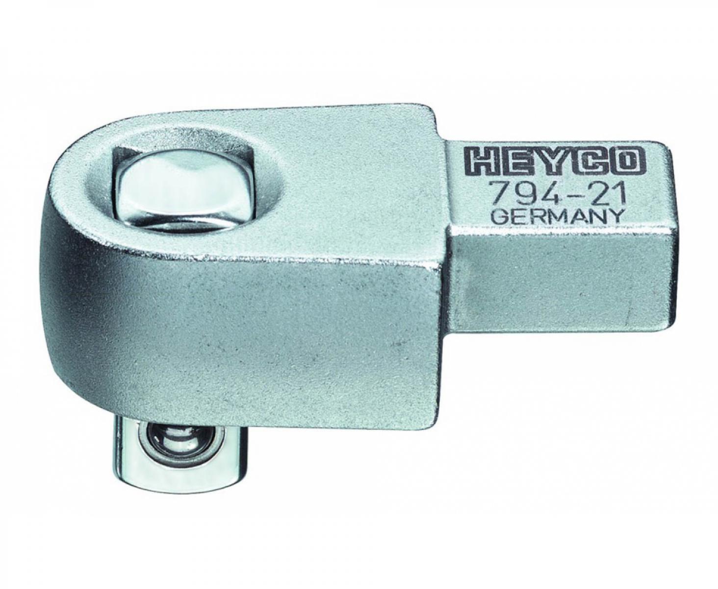 Адаптер со сдвижным квадратом 1/2" 794-21 Heyco HE-00794210080