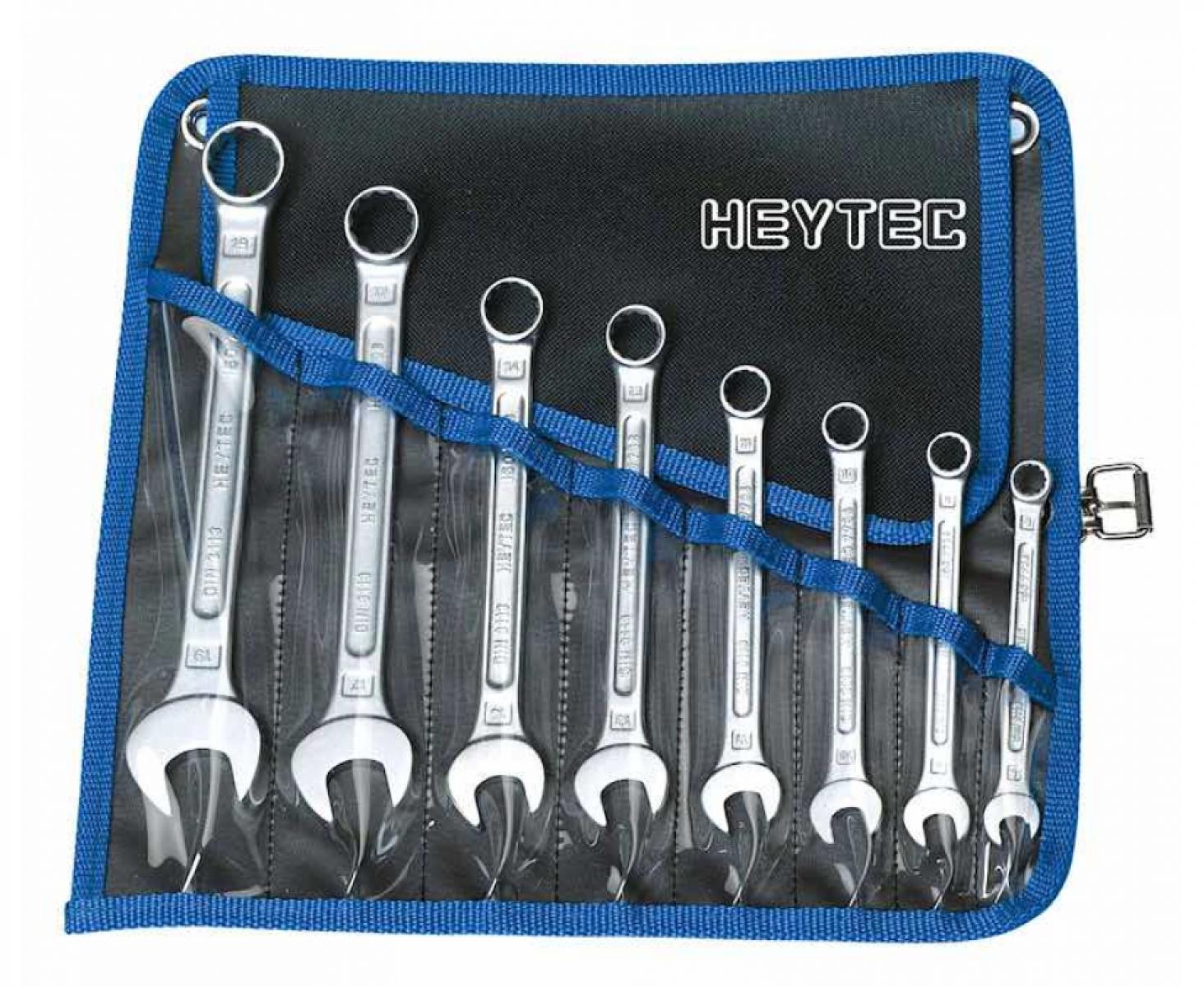 картинка Набор комбинированных гаечных ключей R 50810-12-M-2 Heyco (HEYTEC) HE-50810727280 12 штук от магазина "Элит-инструмент"