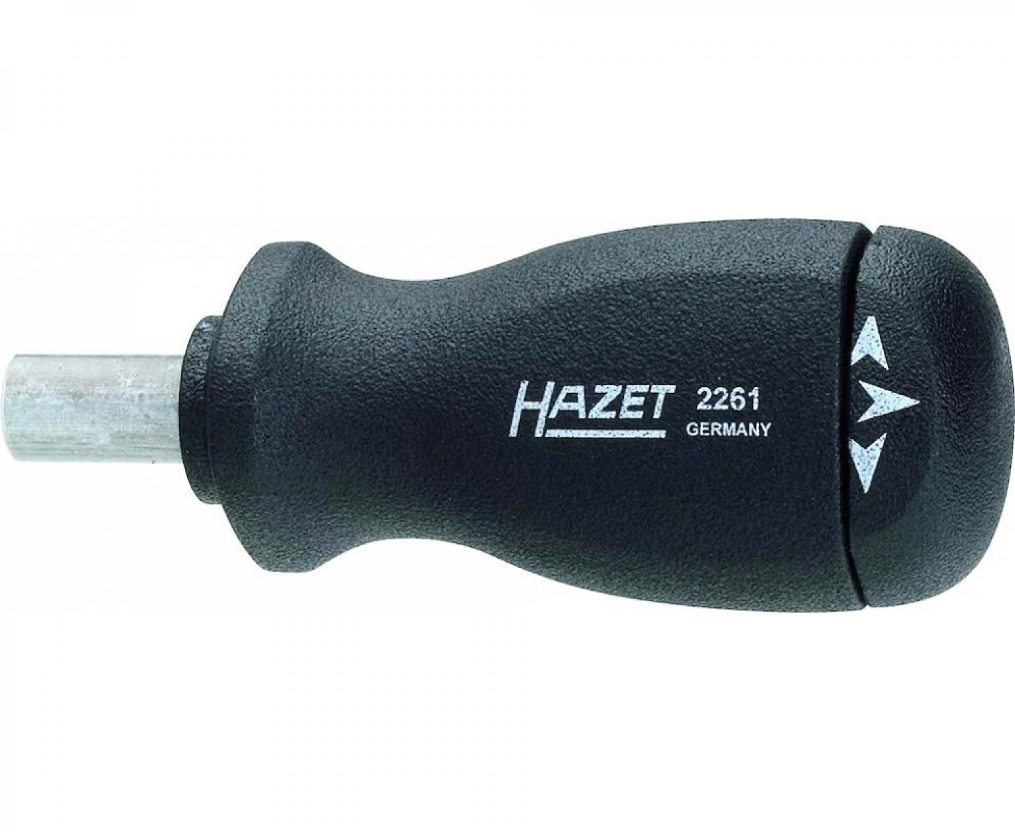 картинка Битодержатель укороченный 90 мм Hazet 2261 от магазина "Элит-инструмент"