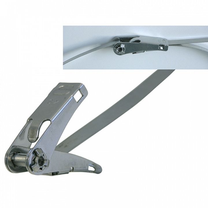 картинка Стяжка кабельная, стальная с устройством для затягивания 1315х10 (упак. 10 шт.) от магазина "Элит-инструмент"