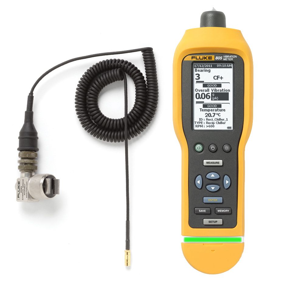 картинка Виброметр Fluke 805 + 805/ES 4918373 от магазина "Элит-инструмент"