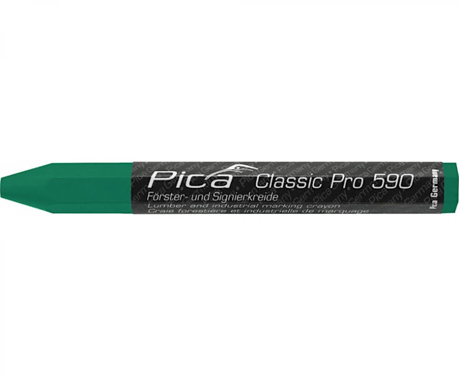 картинка Мелок восковой зеленый Classic Pro Pica 590/36 от магазина "Элит-инструмент"