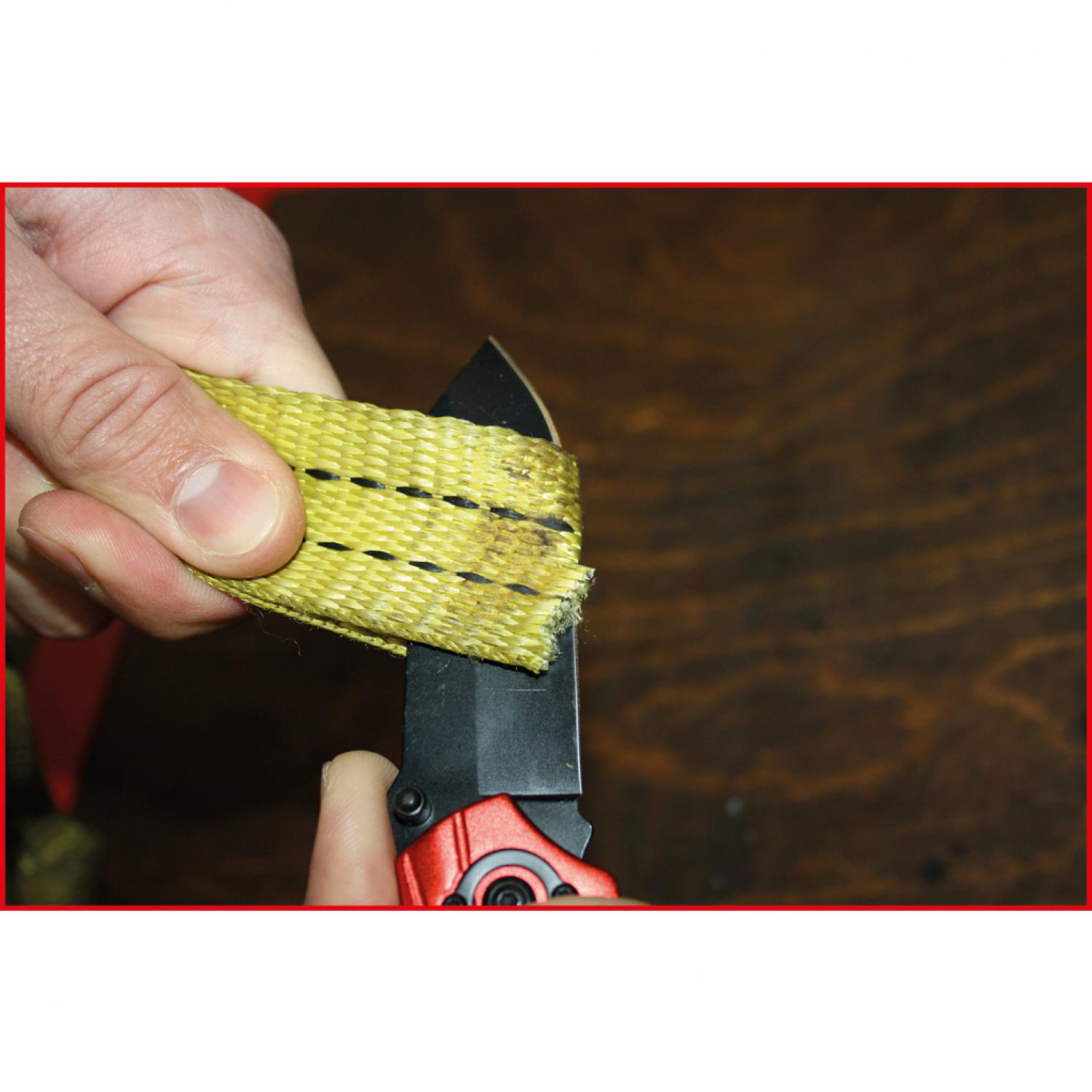 картинка Складной нож с фиксатором, 34 mm от магазина "Элит-инструмент"