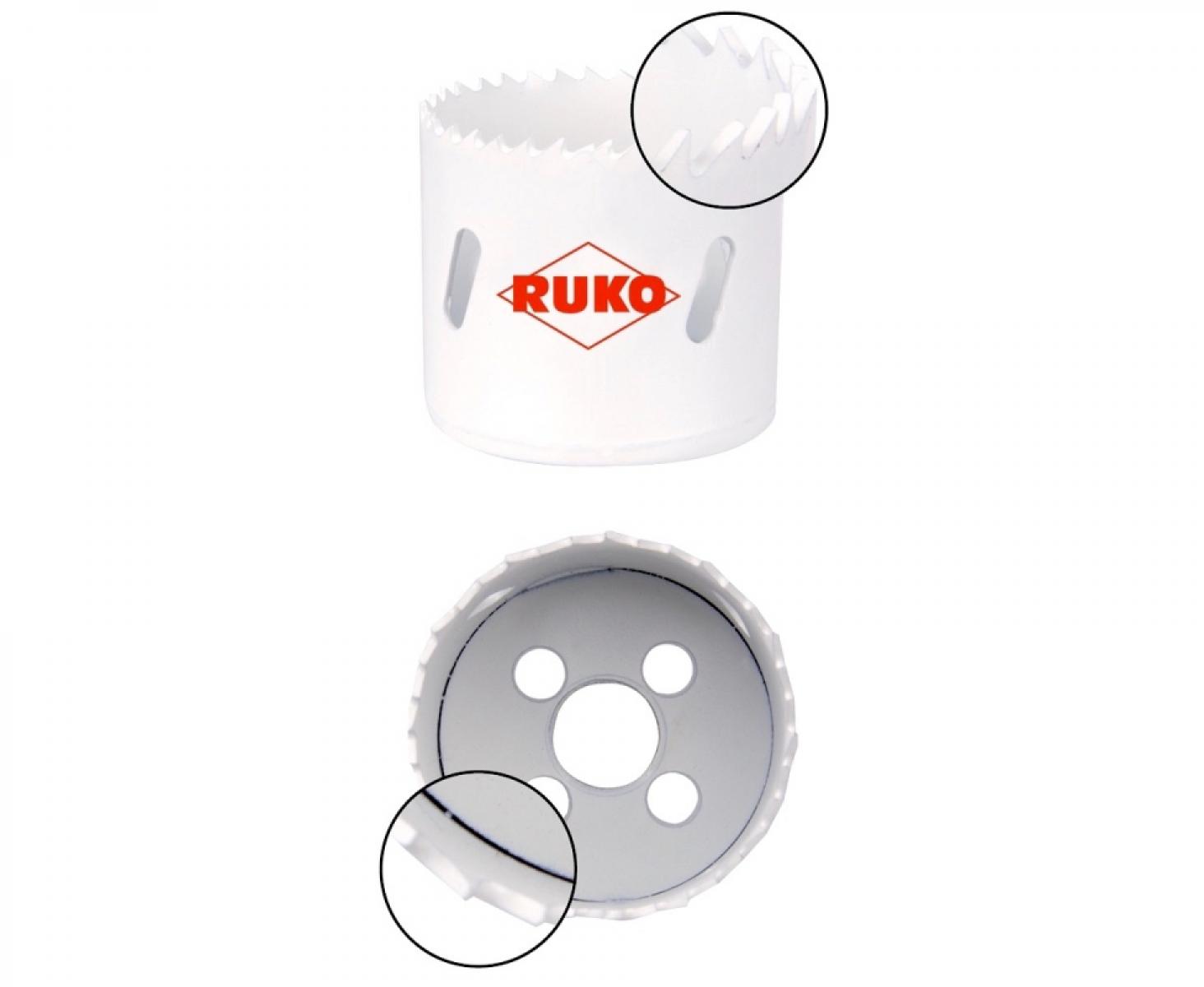 картинка Коронка биметаллическая HSSE-Co 8 Ruko 102 х 40 мм 126102 от магазина "Элит-инструмент"